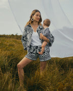 Giacca jacquard trapuntata Java - Multico