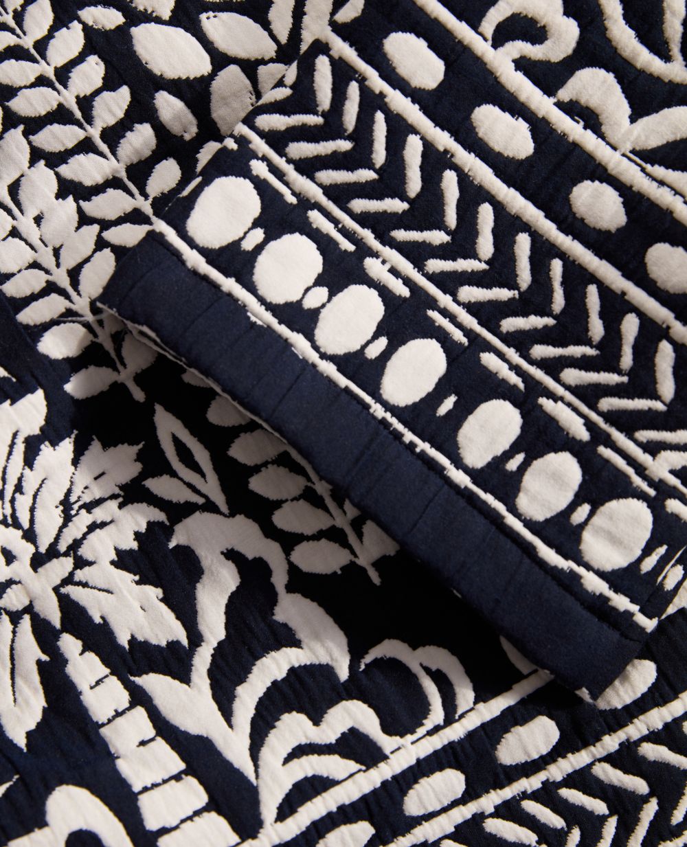Giacca jacquard trapuntata Java - Multico