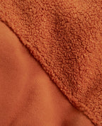 Sasha Maternity and Babywearing Fleece Jacket - Copper