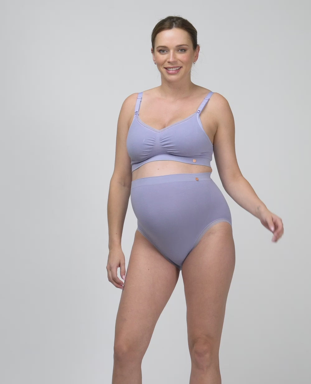 Maxi culotte premaman senza cuciture Organic - Fiordaliso