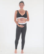 Legging grossesse noir