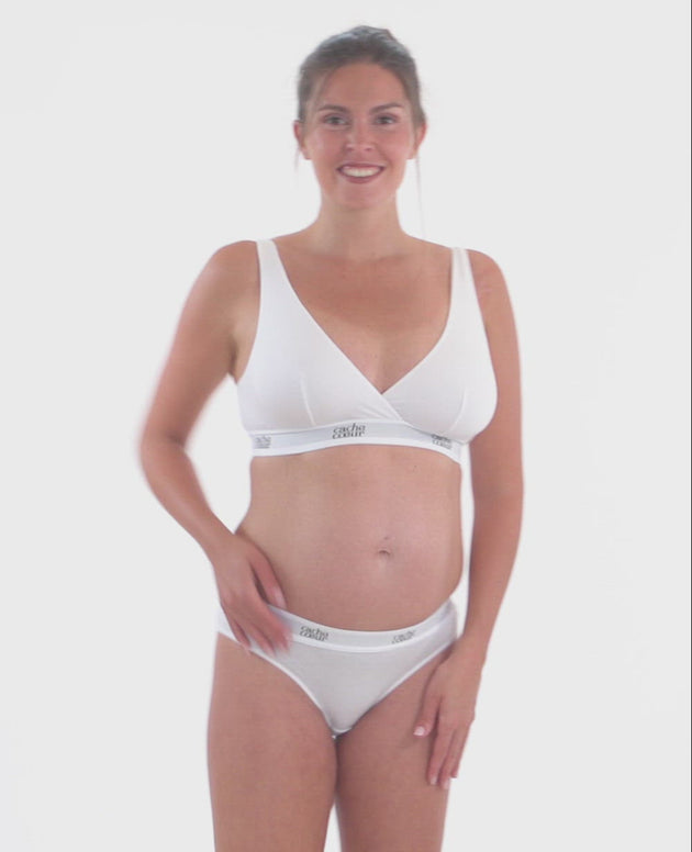 Born Story on Instagram: Cotton Non padded nursing bra for daily