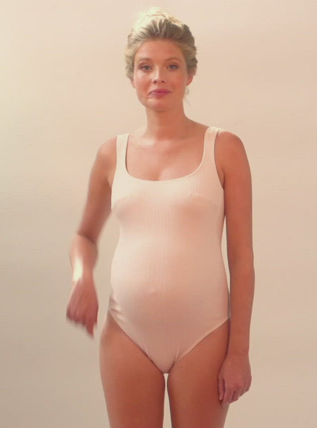 video Maillot de bain de grossesse Bayside perle