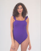 Maillot de bain de grossesse Maldives - Violet