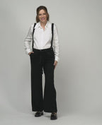 Pantalon large de grossesse Betty noir