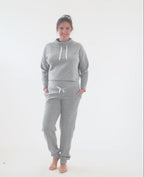 Sweat crop top femme enceinte