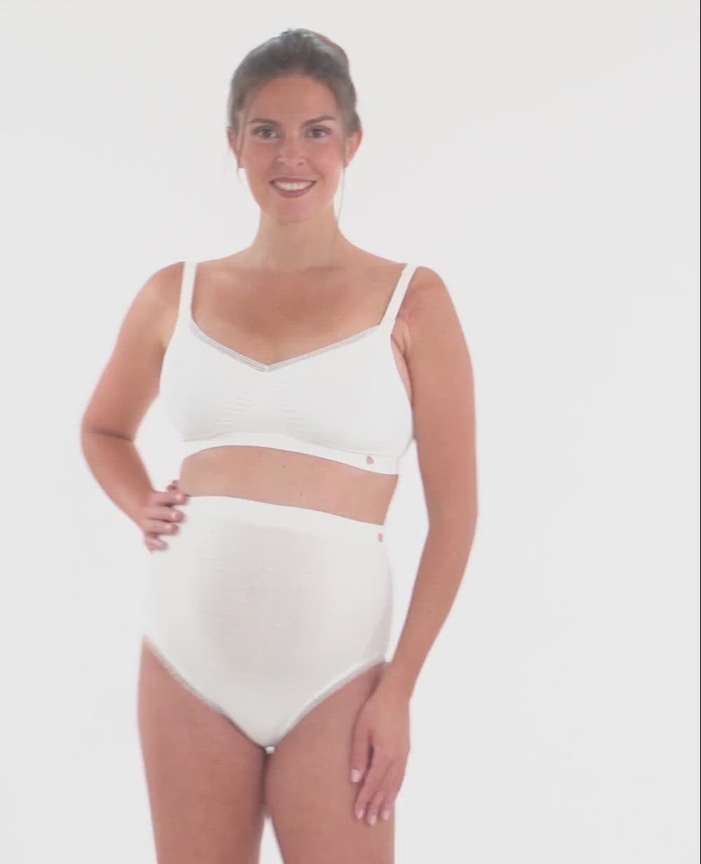Brassière allaitement coton bio naturel