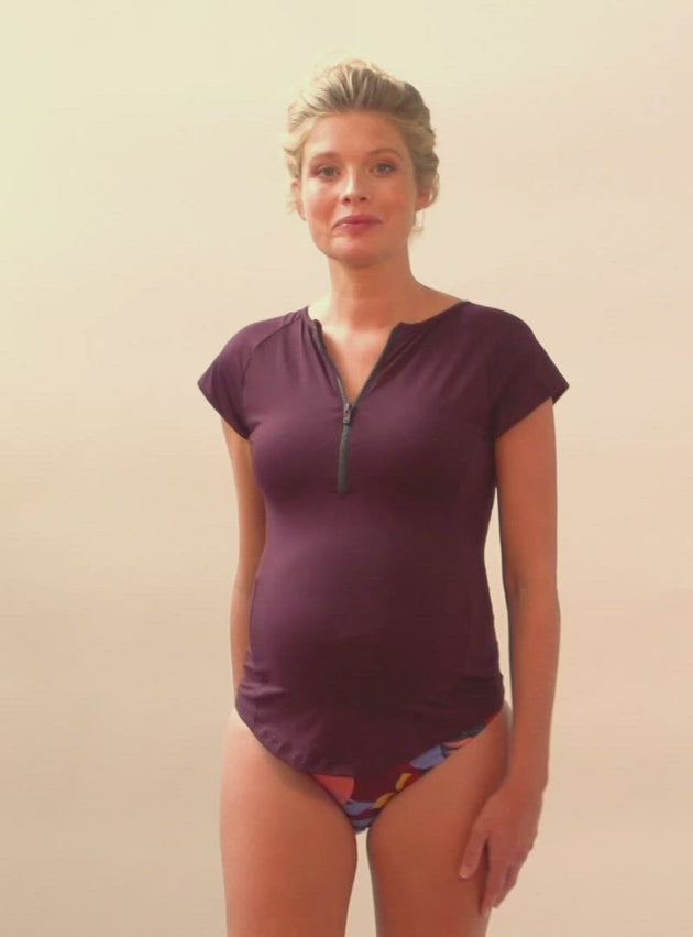 video Tankini de grossesse réversible Malibu multicolor