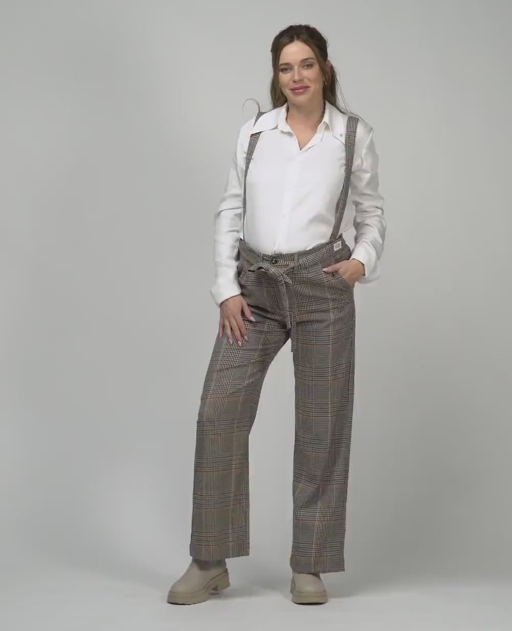 Pantalon large de grossesse Stuart vintage