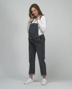 Parte superiore della salopette in denim Fisher - Grigio Usato