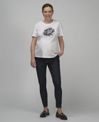 T-shirt de grossesse Rock noir