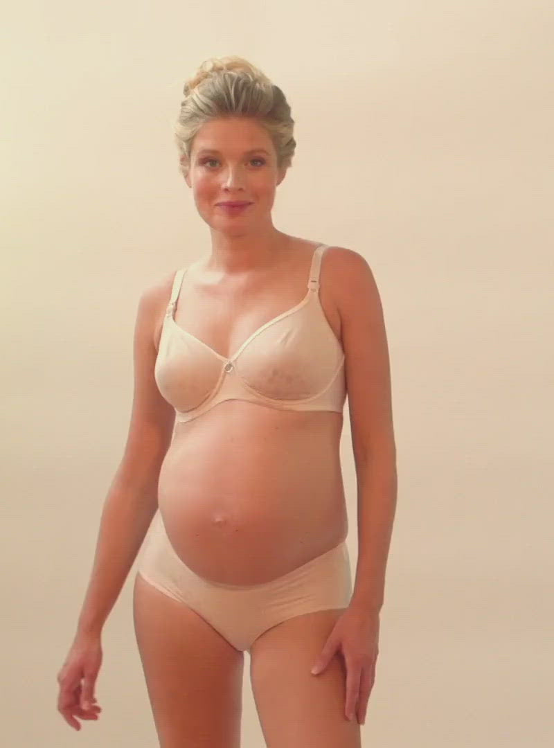 Soutien-gorge de grossesse et d'allaitement Gloss blush