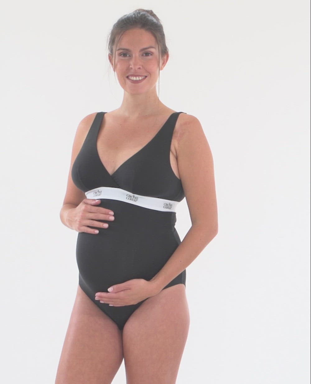 body grossesse life noir